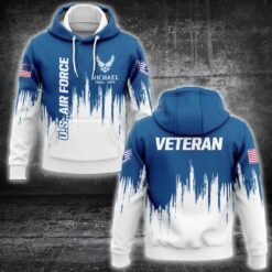 US Air Force , E 8 Air Force Senior Master Sergeant - Hoodie