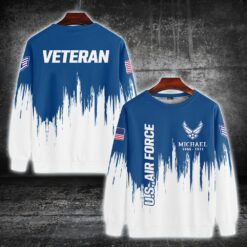 US Air Force , Proud Veteran - Sweatshirt