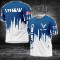 US Air Force , E 7 Air Force First Sergeant - T-Shirt