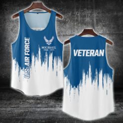 US Air Force , E 7 Air Force First Sergeant - Tank-Top