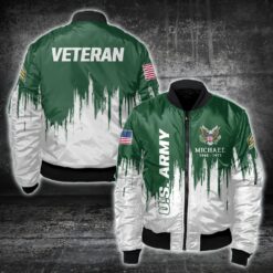 US Army, This We’ll Defend - Bomber Jacket