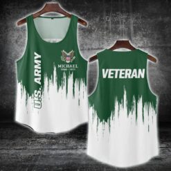 US Army, E 9 Army Sergeant Major - Tank-Top