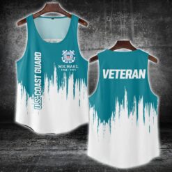 US Coast Guard, E 4 Red - Tank-Top