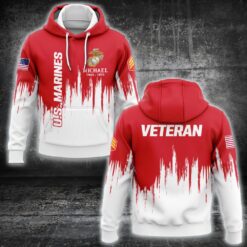 US Marine Corps, Served With Pride - Hoodie