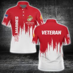 US Marine Corps, W 4 Marines Chief Warrant Officer 4 - Polo Shirt