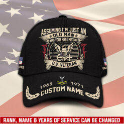 US Navy, Duty, Honor, Country - Classic Cap