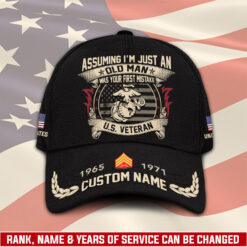 US Marine Corps, E 4 Marines Corporal - Classic Cap