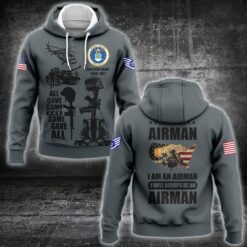 US Air Force , E 5 Air Force Staff Sergeant - Hoodie