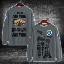 US Air Force , Served With Pride - Sweatshirt
