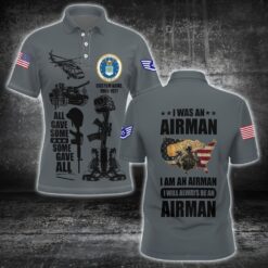 US Air Force , O 3 Air Force Captain - Polo Shirt