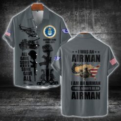 US Air Force , O 6 Air Force Colonel - Short Sleeve Button Shirt