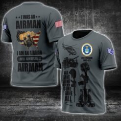 US Air Force , E 4 Air Force Sergeant - T-Shirt