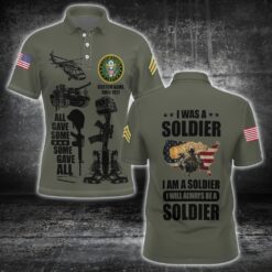 US Army, W 4 Army Chief Warrant Officer 4 - Polo Shirt