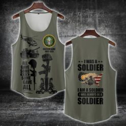 US Army, E 5 Army Specialist - Tank-Top