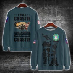 US Coast Guard, E 2 White - Sweatshirt
