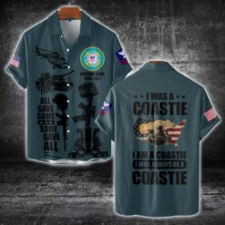US Coast Guard, E 3 White - Short Sleeve Button Shirt