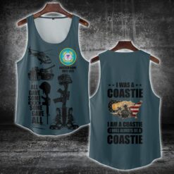 US Coast Guard, E 4 Gold - Tank-Top