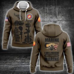 US Marine Corps, Thank a Veteran - Hoodie