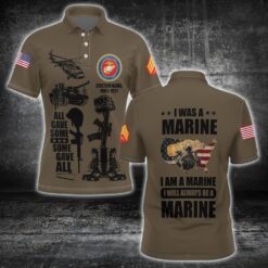 US Marine Corps, Served With Pride - Polo Shirt