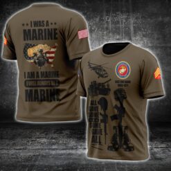 US Marine Corps, Thank a Veteran - T-Shirt