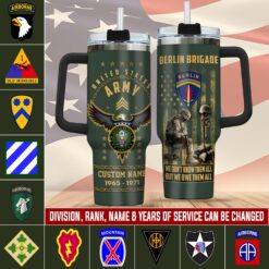Army Division, This We’ll Defend - Stainless Steel Tumbler 40oz