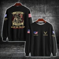 US Air Force , Thank a Veteran - Sweatshirt