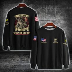 US Navy, E 6 Gold - Sweatshirt