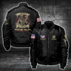 US Army, This We’ll Defend - Bomber Jacket