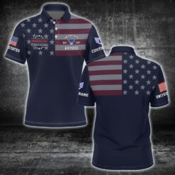 US Air Force , E 2 Air Force Airman - Polo Shirt