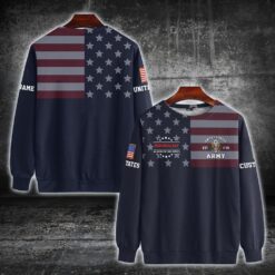 US Army, E 6 Army Staff Sergeant - Sweatshirt