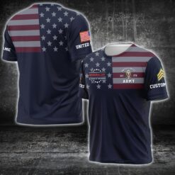 US Army, O 3 Army Captain - T-Shirt