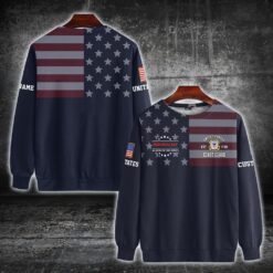 US Coast Guard, E 2 Blue - Sweatshirt