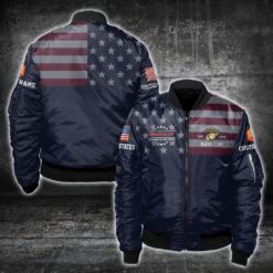 US Marine Corps, E 5 Marines Sergeant - Bomber Jacket