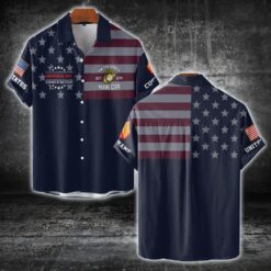 US Marine Corps, W 4 Marines Chief Warrant Officer 4 - Short Sleeve Button Shirt