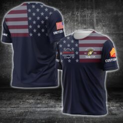 US Marine Corps, E 3 Marines Lance Corporal - T-Shirt