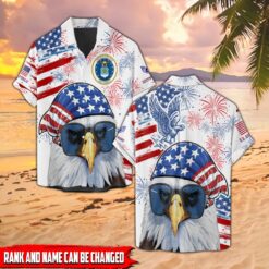 US Air Force , Service Before Self - Hawaii Shirt