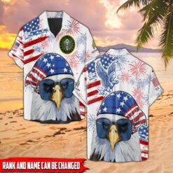 US Army, W 2 Army Chief Warrant Officer 2 - Hawaii Shirt