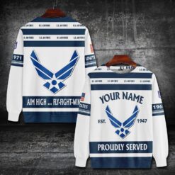US Air Force , E 7 Air Force Master Sergeant - Sweatshirt