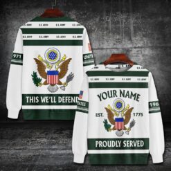 US Army, E 9 Army Sergeant Major - Sweatshirt