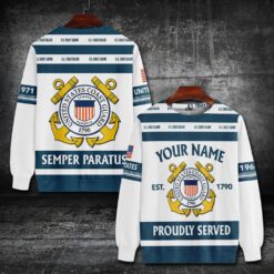 US Coast Guard, Once A Coastie, Always A Coastie - Sweatshirt