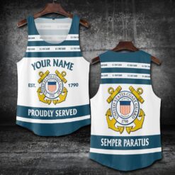 US Coast Guard, E 9 Gold - Tank-Top