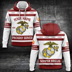 US Marine Corps, E 3 Marines Lance Corporal - Hoodie