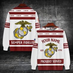 US Marine Corps, Semper Fidelis - Sweatshirt