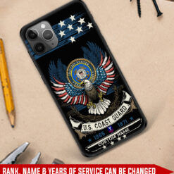 US Coast Guard, Semper Paratus - Soft Phone Case