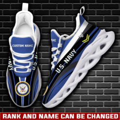 US Navy, E 3 Blue - Max Soul Shoes