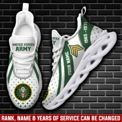 US Army, E 6 Army Staff Sergeant - Max Soul Shoes