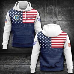 US Air Force , E 8 Air Force First Sergeant - Hoodie