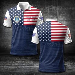 US Air Force , Duty, Honor, Country - Polo Shirt