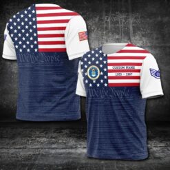 US Air Force , E 6 Air Force Technical Sergeant - T-Shirt