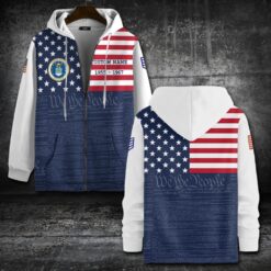 US Air Force , O 4 Air Force Major - Zip Hoodie